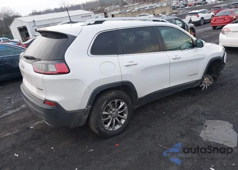 2019 Jeep Cherokee Latitude Plus 4X4 from USA, damaged, VIN 1C4PJMLX3KD223690